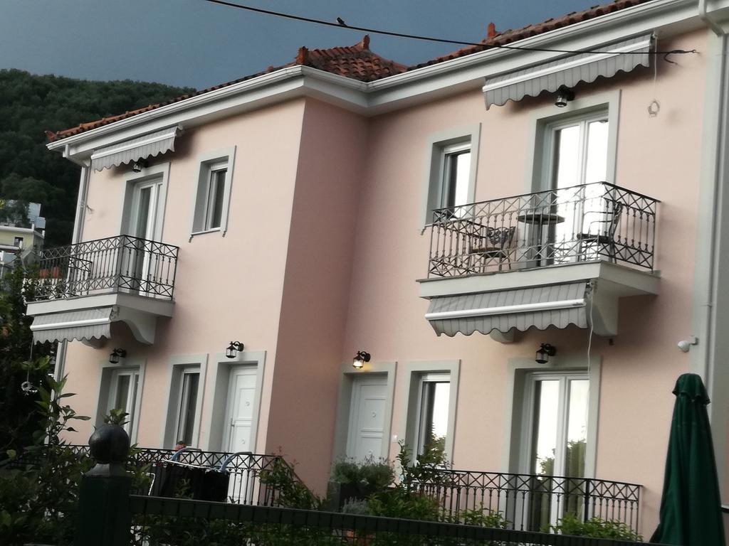 Anemos Parga Exterior foto