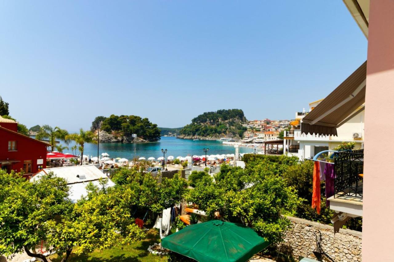 Anemos Parga Exterior foto