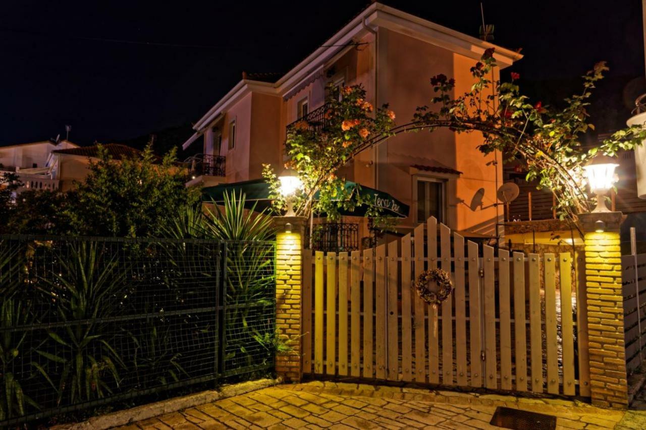 Anemos Parga Exterior foto