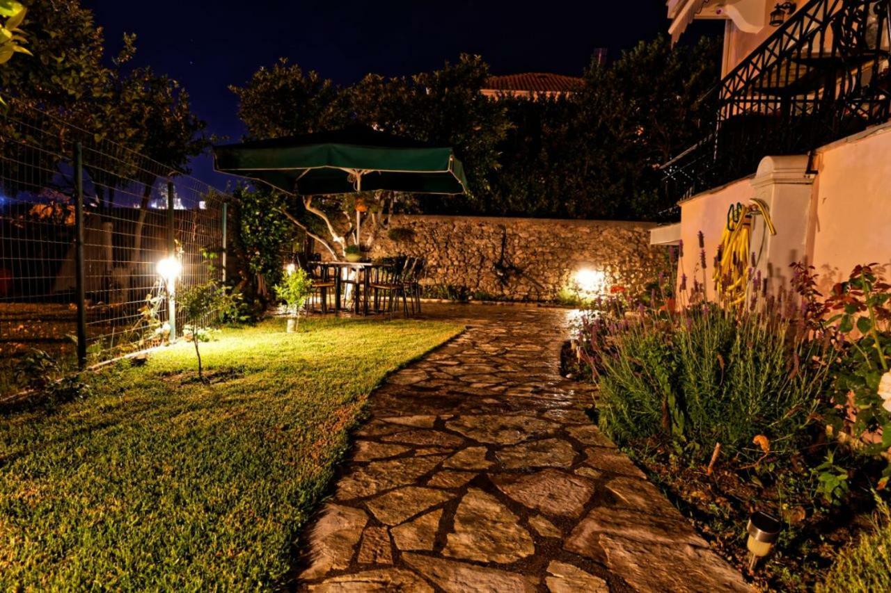 Anemos Parga Exterior foto