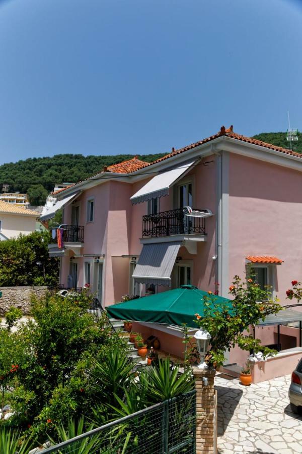 Anemos Parga Exterior foto