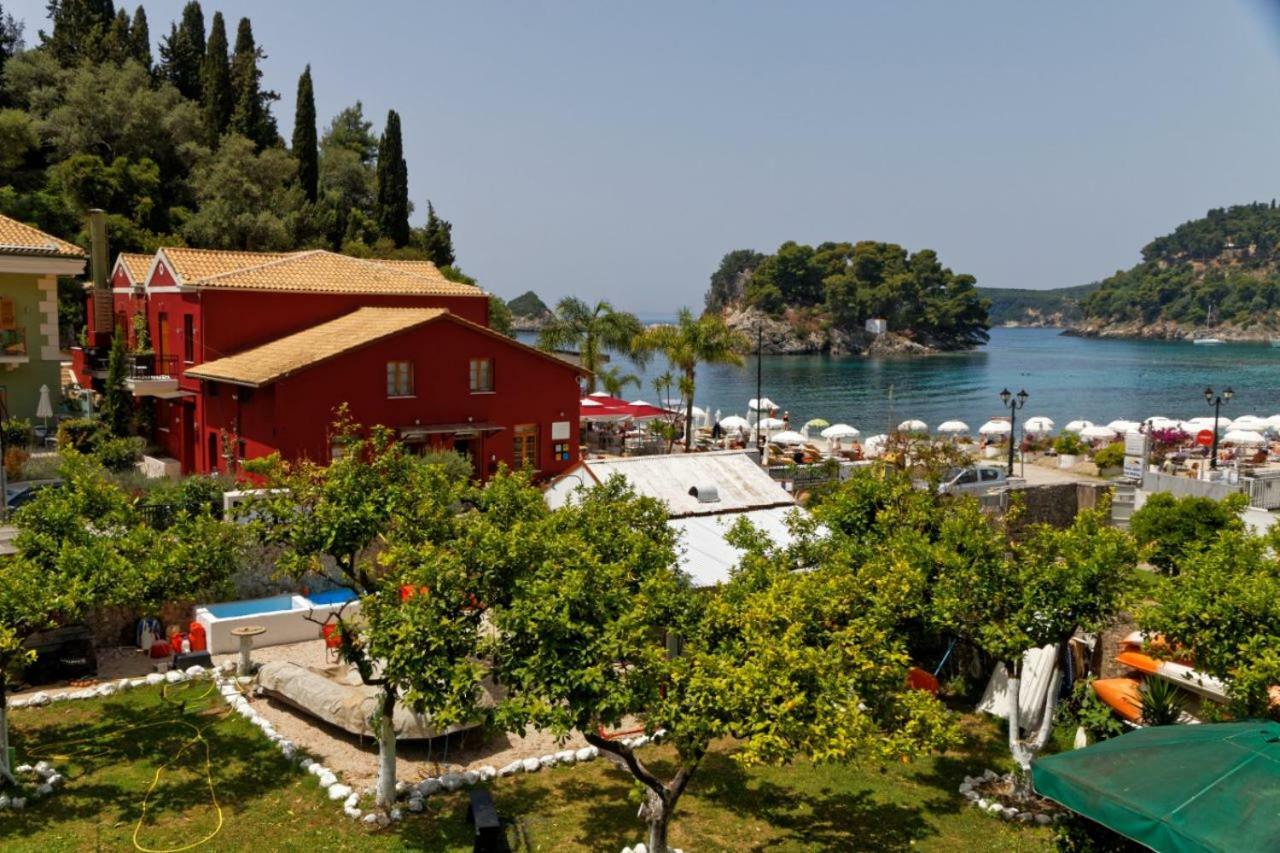 Anemos Parga Exterior foto