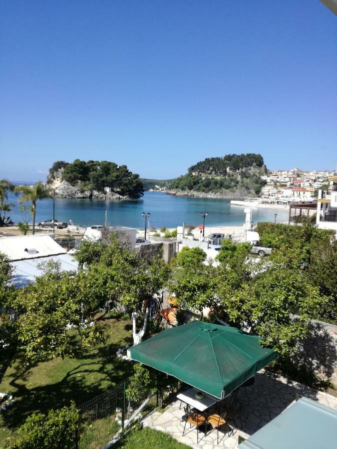 Anemos Parga Exterior foto