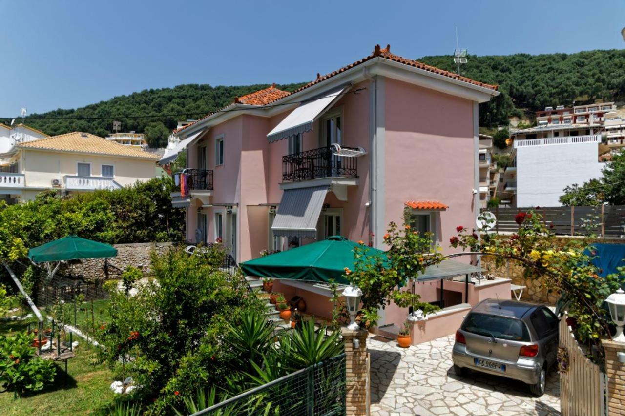 Anemos Parga Exterior foto