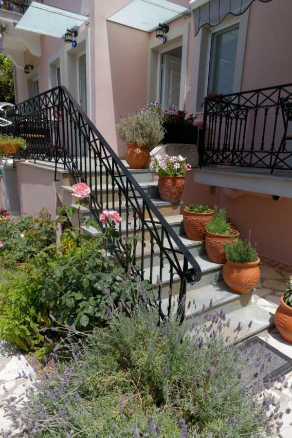 Anemos Parga Exterior foto