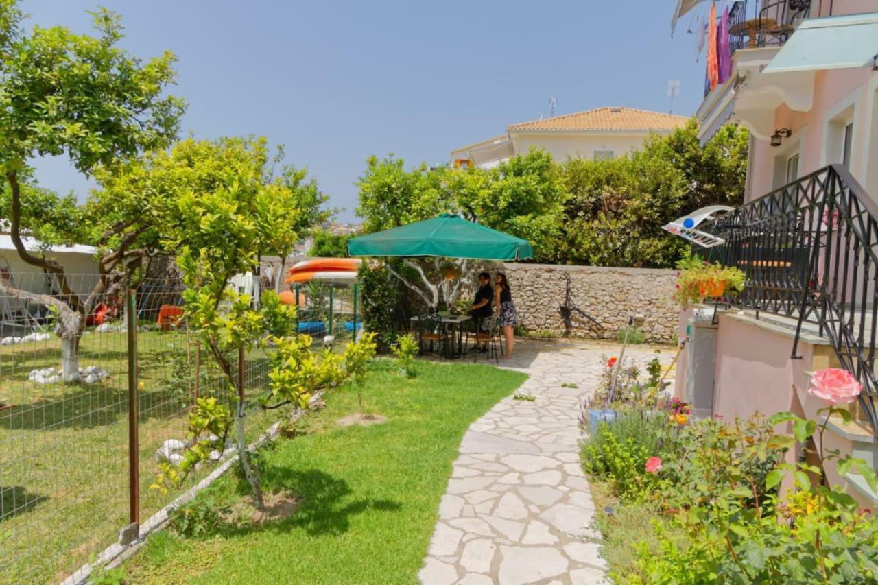 Anemos Parga Exterior foto